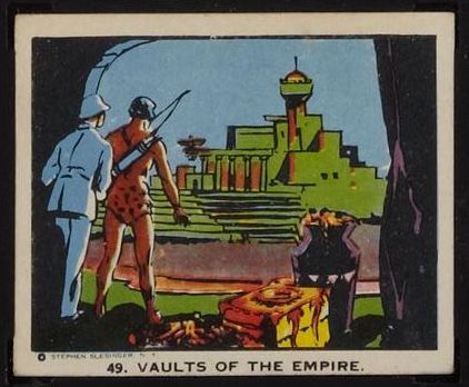 R147 1930s Schutter-Johnson Tarzan 49 Vaults Of The Empire